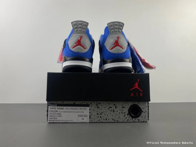 Official Maikesneakers EMINEM RETRO ENCORE 4 JORDAN JBM231-M19-C1 0803